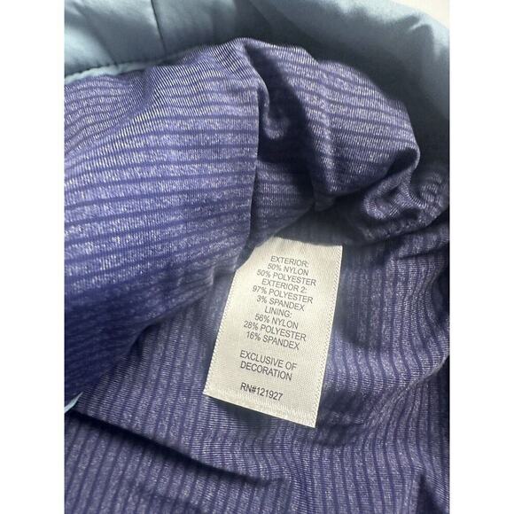 Johnnie-O Men’s Lake Huck Performance Mixed Media Vest Cosmos Blue Small - Picture 7 of 7